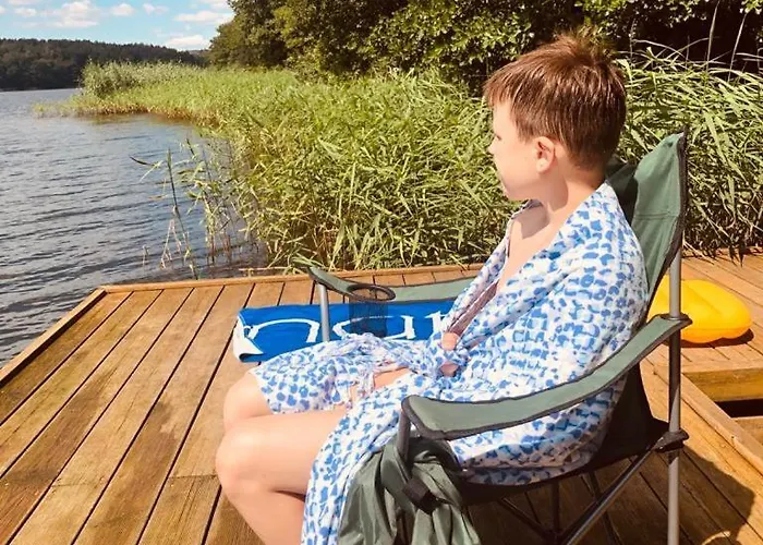 Дом отдыха Staniewo Szumilas -nad Jeziorem Решель